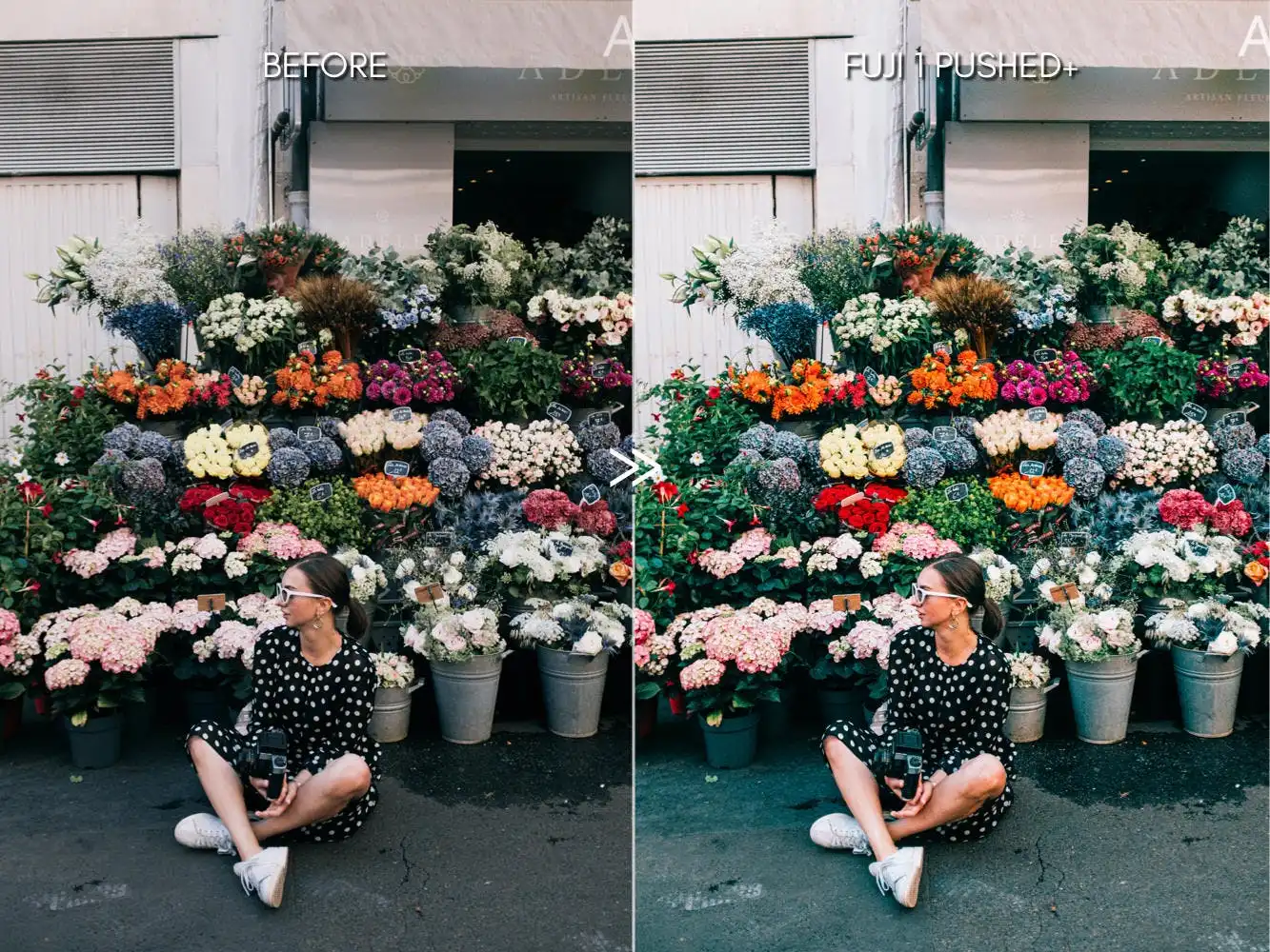 Bright Vibrant Fujifilm Lightroom Presets 9 bright vibrant fujifilm lightroom presets