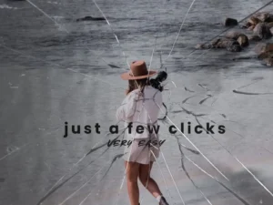 broken glass effect psd 2