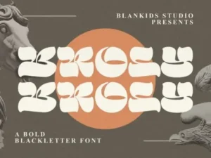broly font