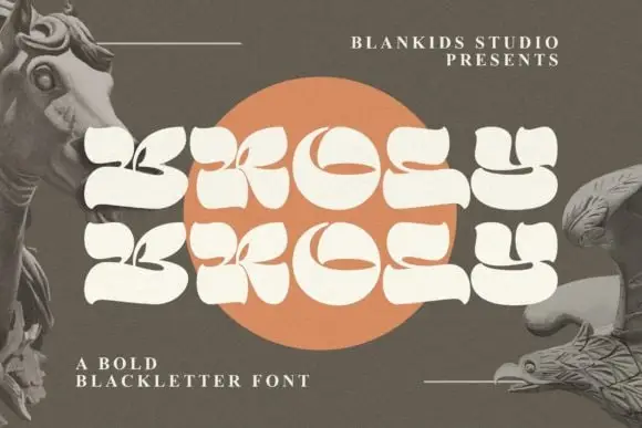 Broly Font