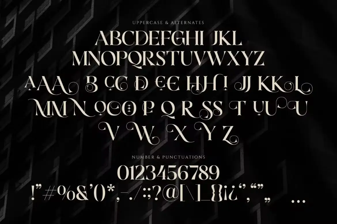Bromolek-Luxury & Elegant Ligatures Serif 3 bromolek luxury elegant ligatures serif 3