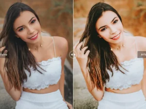 brunette mobile desktop lightroom presets 4