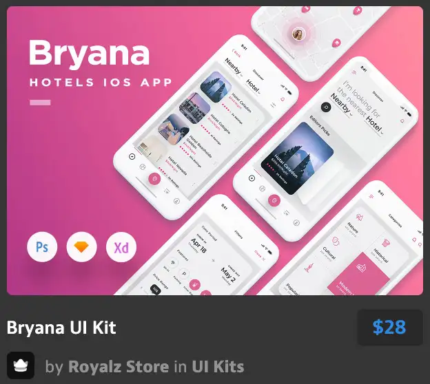 Bryana UI Kit