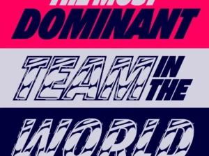 brzo font 5