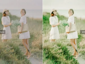bud green mobile desktop lightroom presets 5