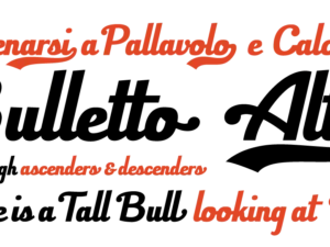 bulletto killa font 8