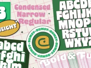 bumsy font 2