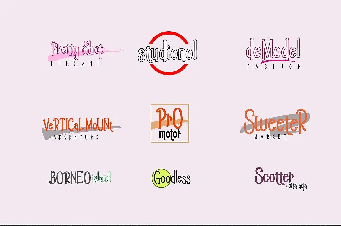 Bundle Fonts Colection 11 bundle fonts colection 18