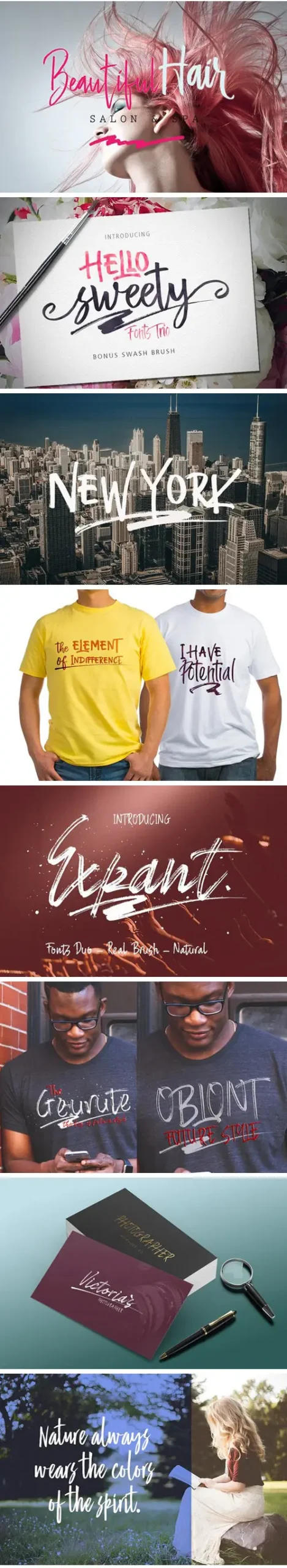 Bundle Fonts Colection 15 bundle fonts colection 34