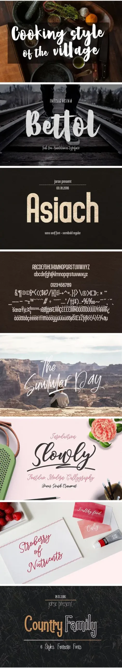 Bundle Fonts Colection 6 bundle fonts colection 35