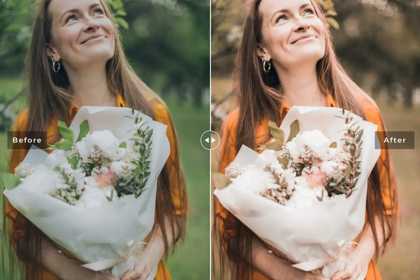 Burnt Sienna Mobile & Desktop Lightroom Presets