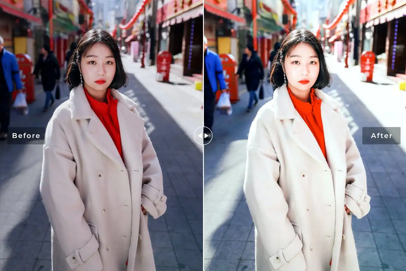 Busan Mobile &amp; Desktop Lightroom Presets