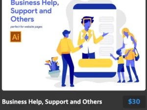 business help support and others