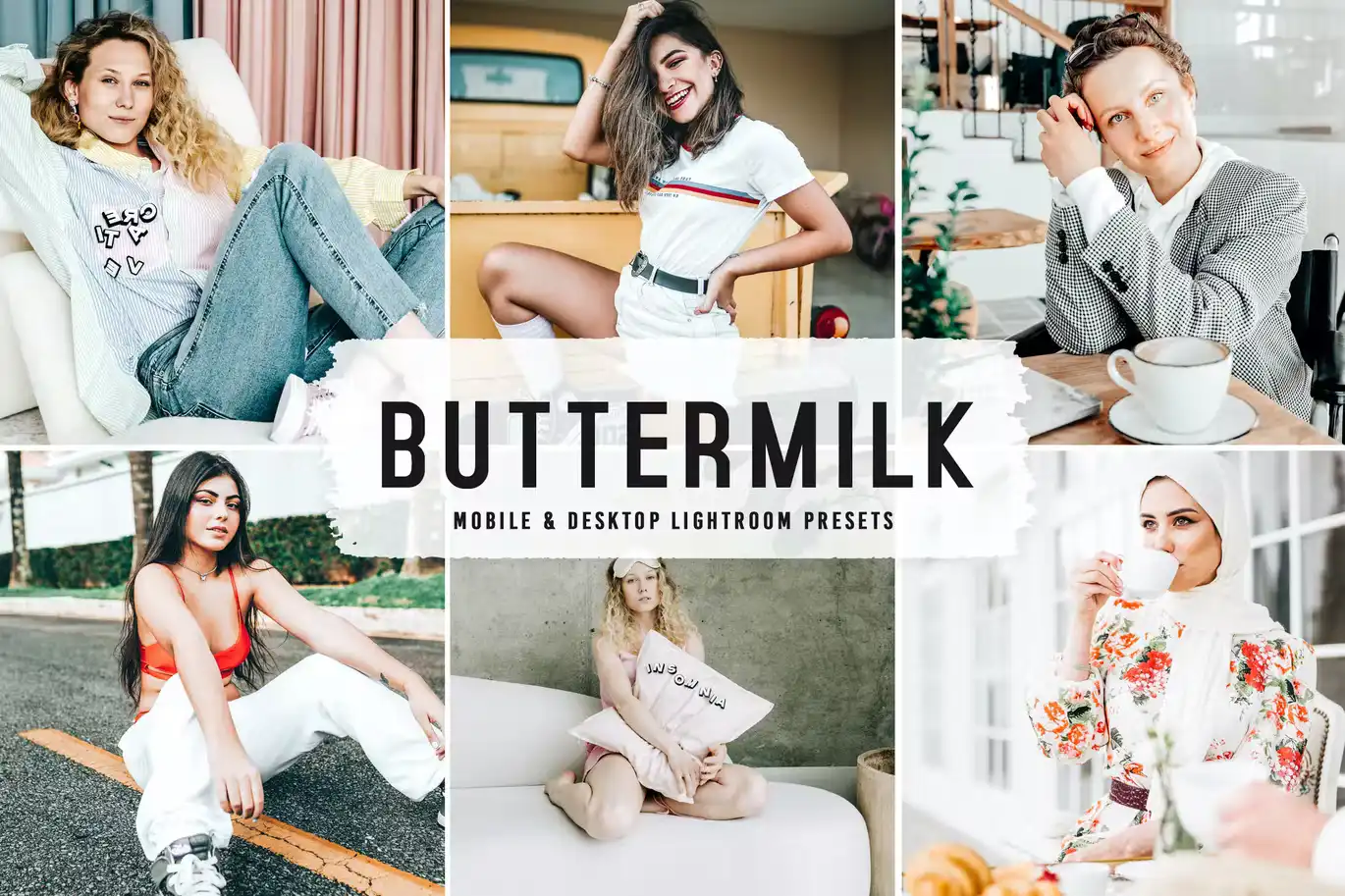 Buttermilk Mobile & Desktop Lightroom Presets 6 buttermilk mobile desktop lightroom presets 3