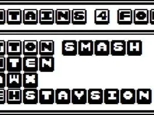 button smash font collection