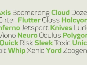 byom font family 4