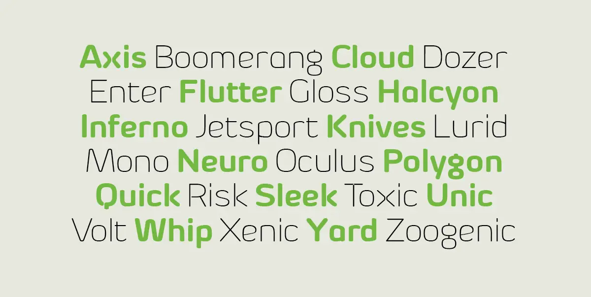 Byom Font Family