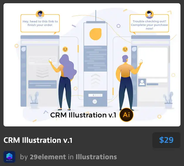 CRM Illustration v.1