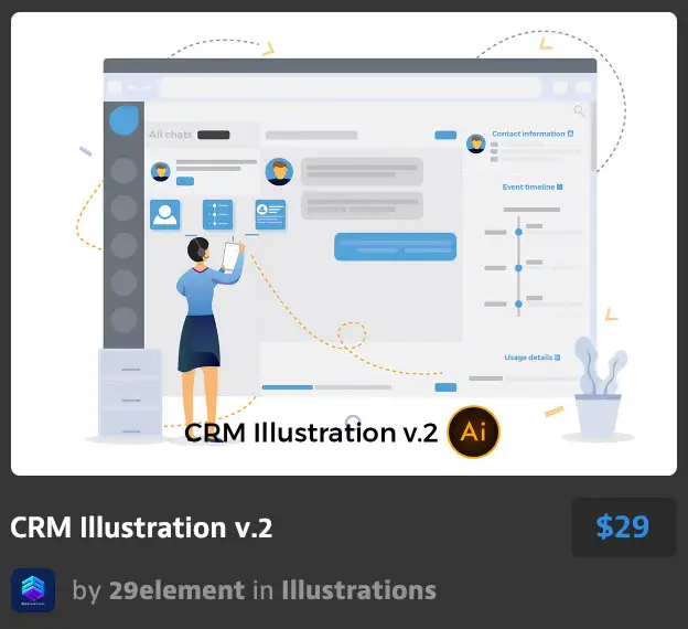 CRM Illustration v.2