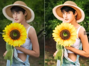 calceolaria mobile desktop lightroom presets 2
