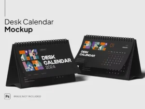calendar mockup
