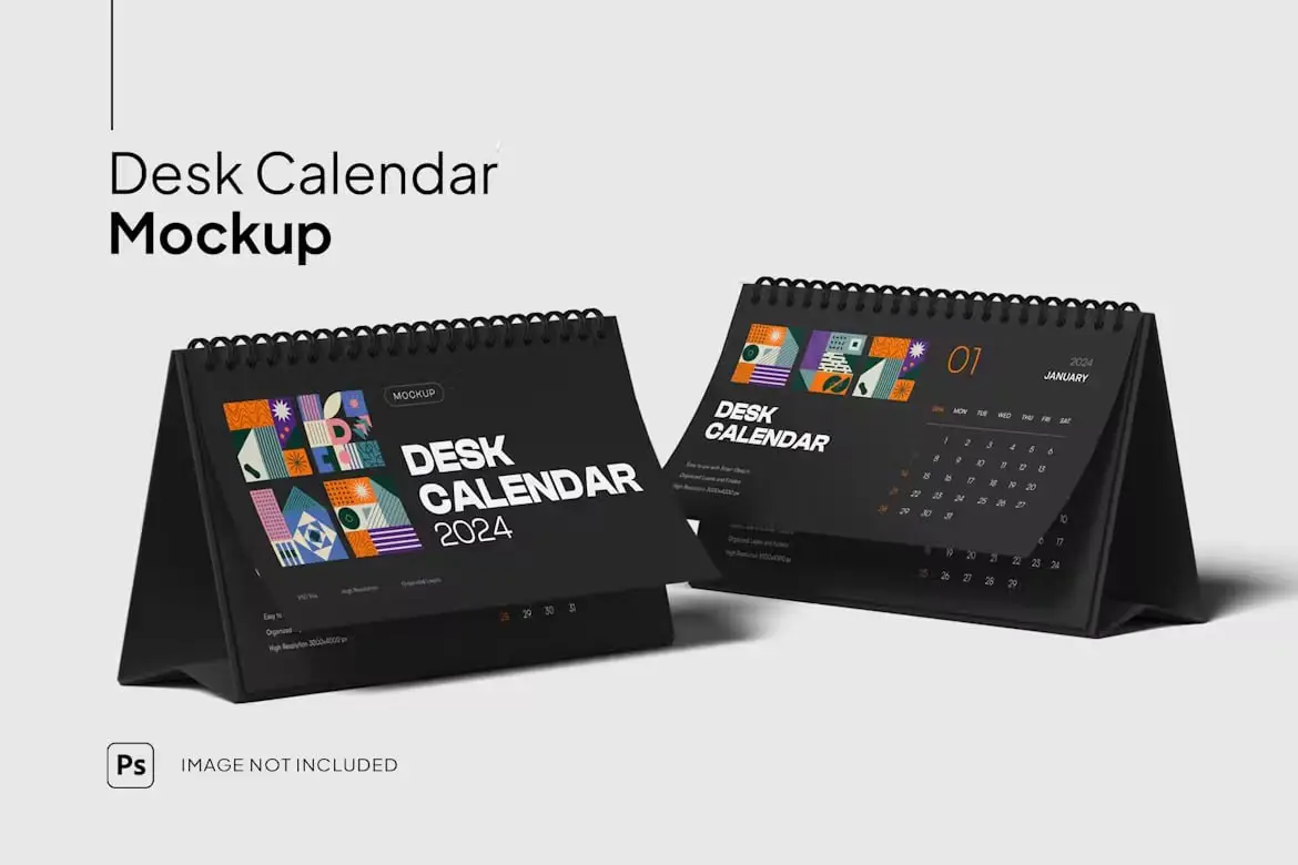 Calendar Mockup