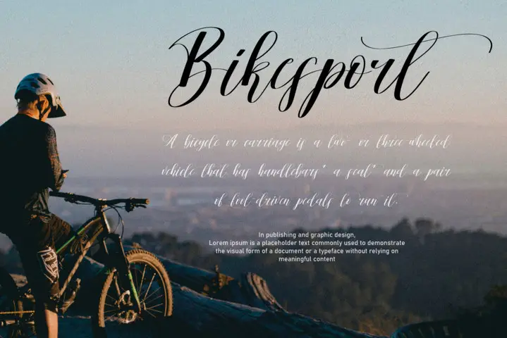 California Handwritten Typeface