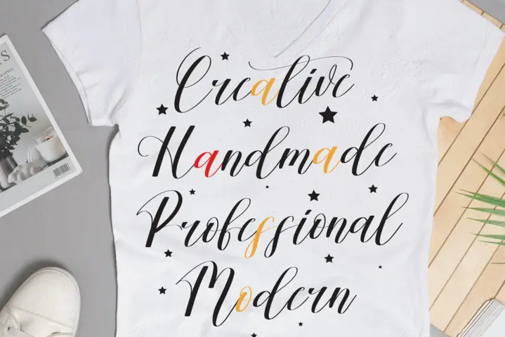 California Handwritten Typeface 3 california handwritten typeface 3