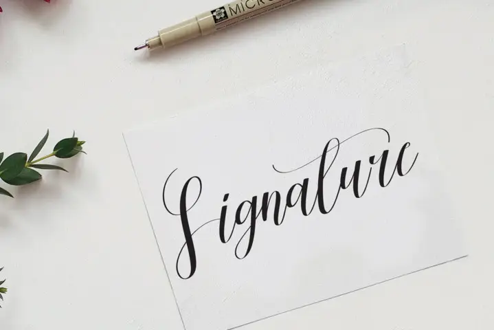 California Handwritten Typeface 5 california handwritten typeface 4