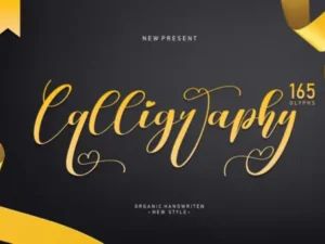 calligraphy