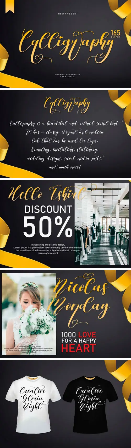 Calligraphy Calligraphy Font 5 calligraphy calligraphy font 6