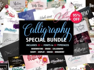calligraphy special bundle