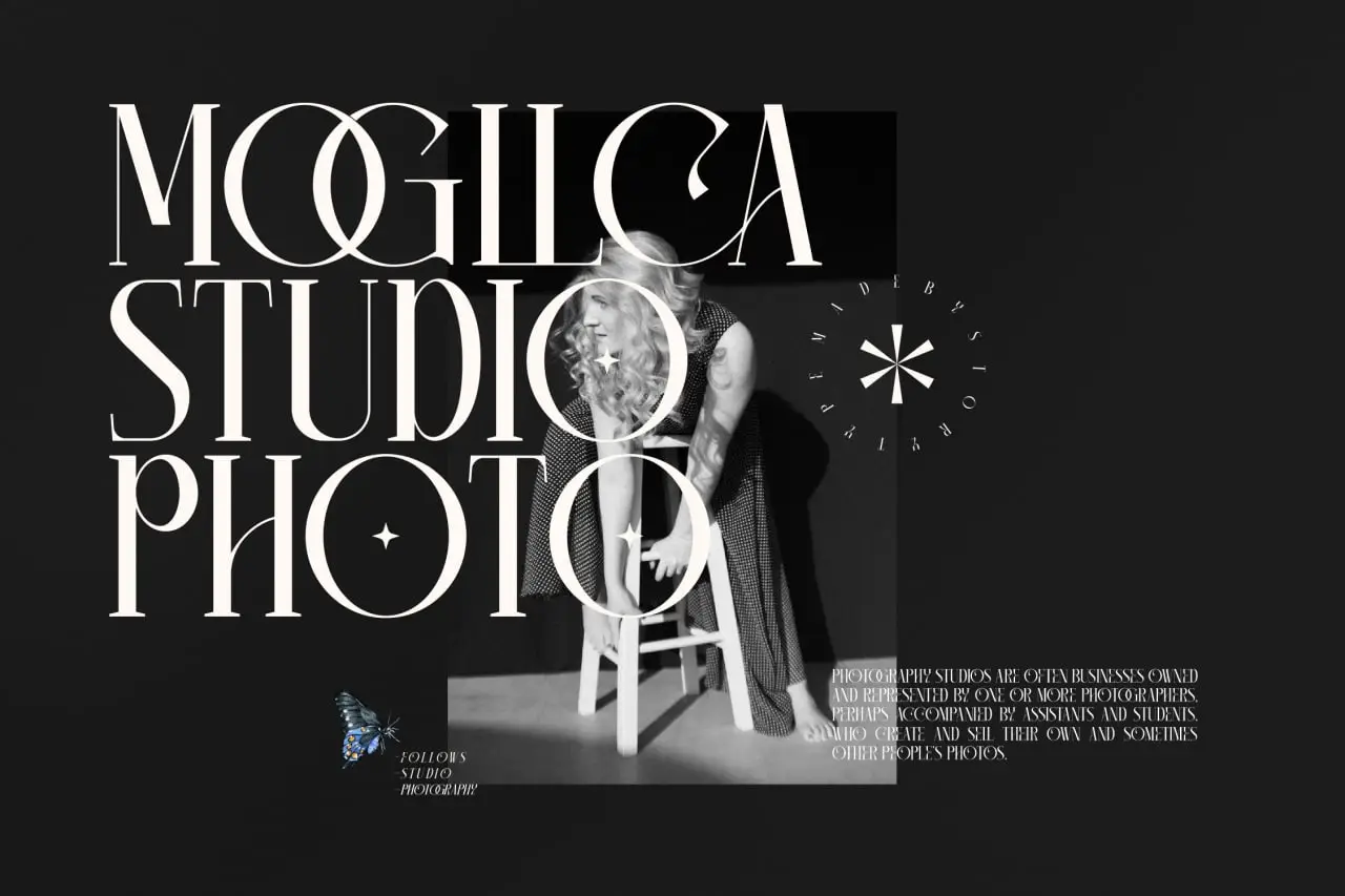 Camaroon Megalord Serif Font