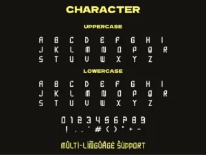 campas display font 5