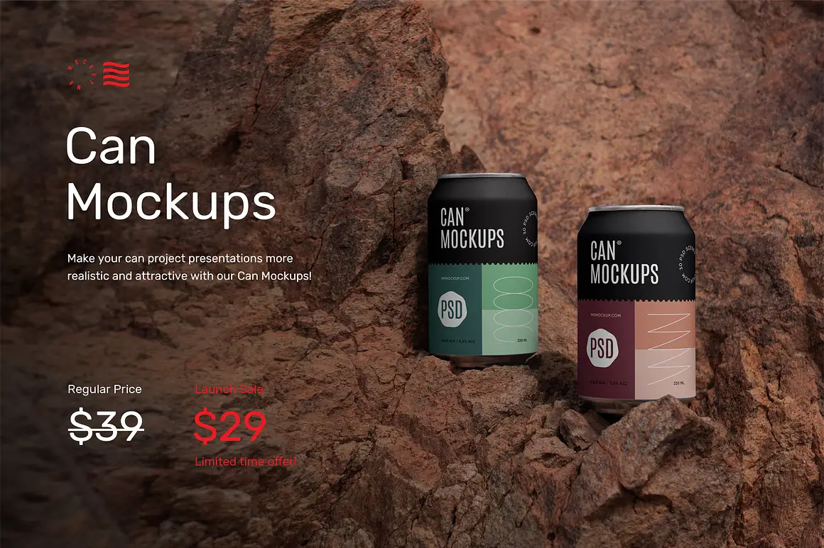 Can Mockups - Nature Scenes 9 can mockups nature scenes 15