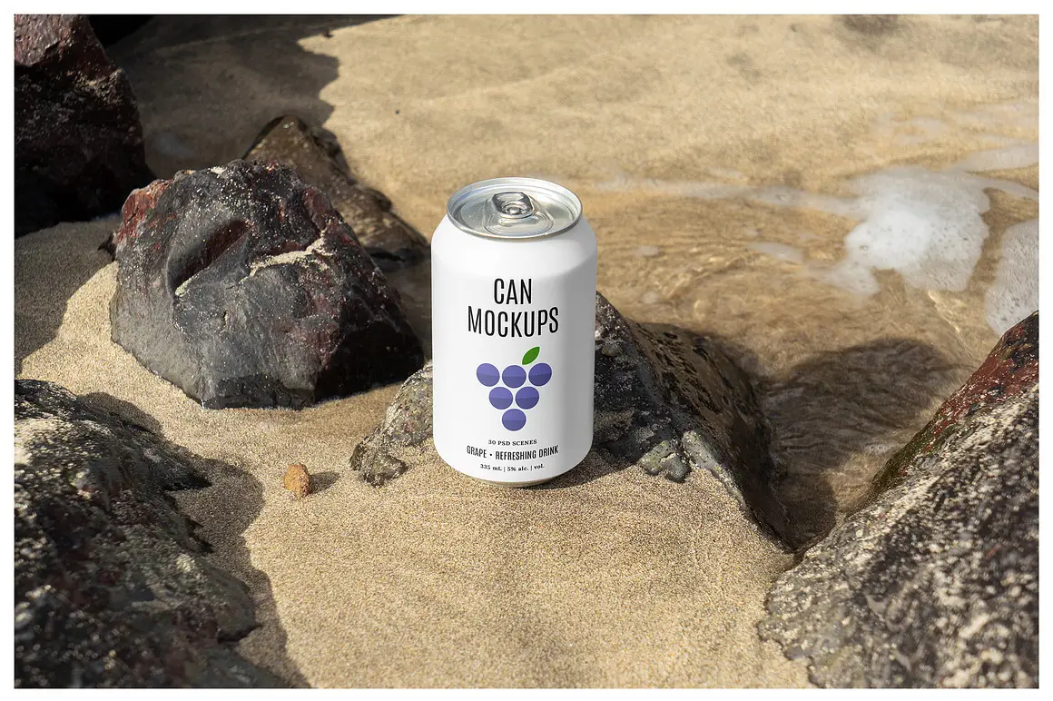 Can Mockups - Nature Scenes 13 can mockups nature scenes 4