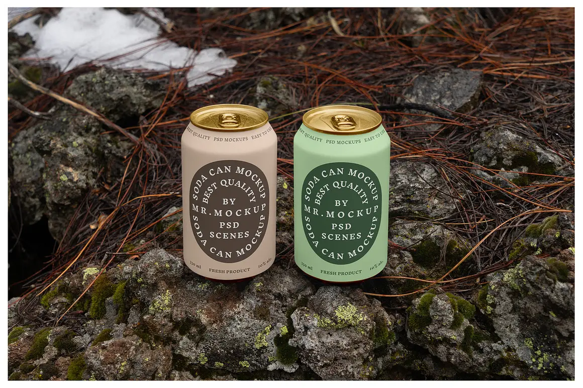 Can Mockups - Nature Scenes 17 can mockups nature scenes 8
