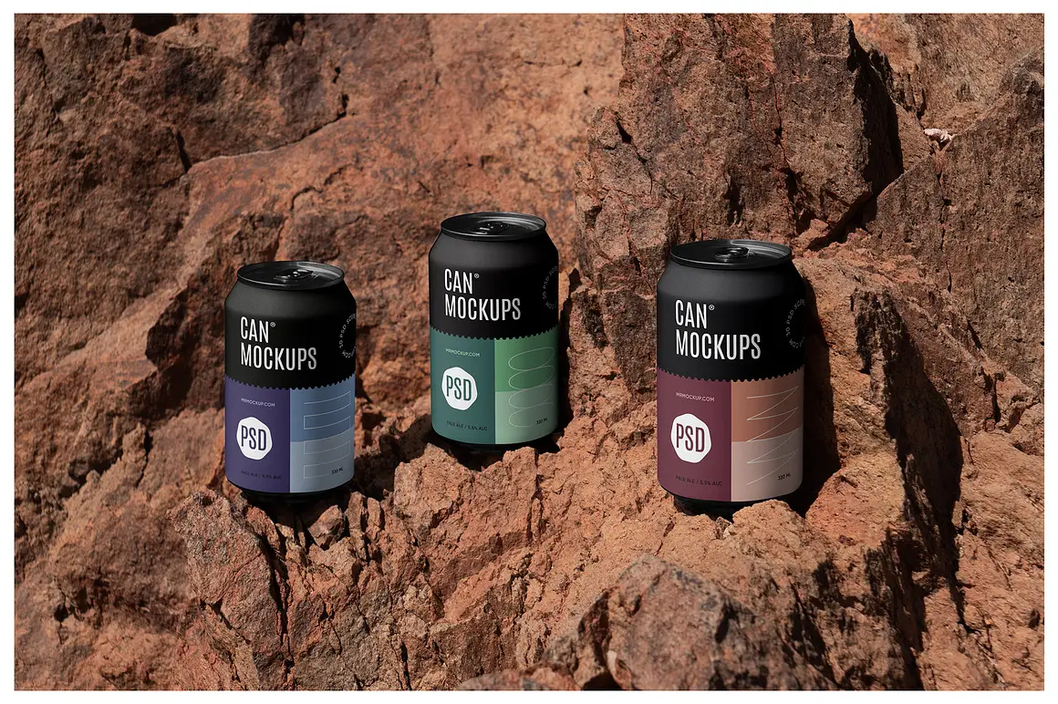 Can Mockups - Nature Scenes 18 can mockups nature scenes 9
