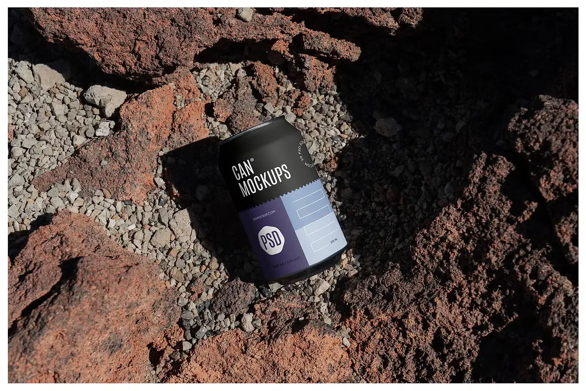 Can Mockups - Nature Scenes 20 can mockups nature scenes10