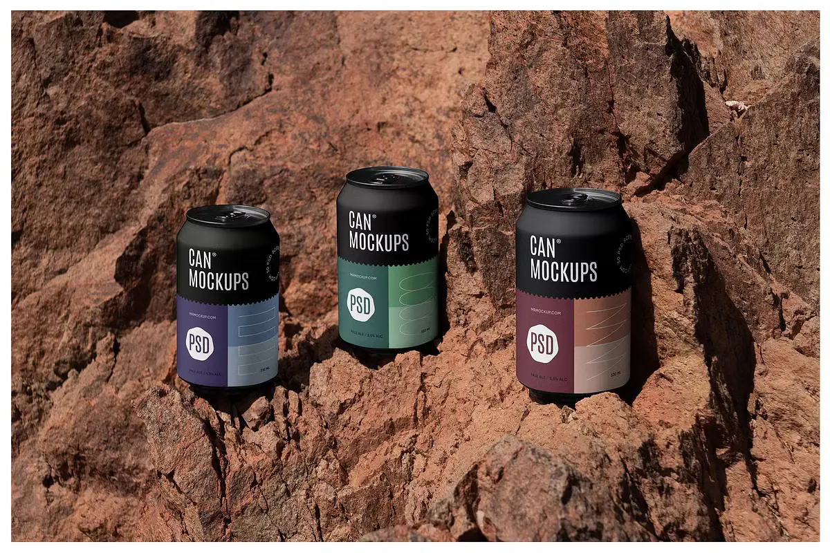 Can Mockups - Nature Scenes 22 can mockups nature scenes8
