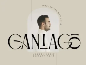 caniago serif font