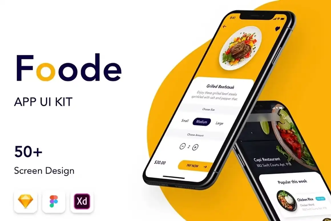 Capi Mobile UI Kit - Lifetime Update 4 capi mobile ui kit lifetime update02
