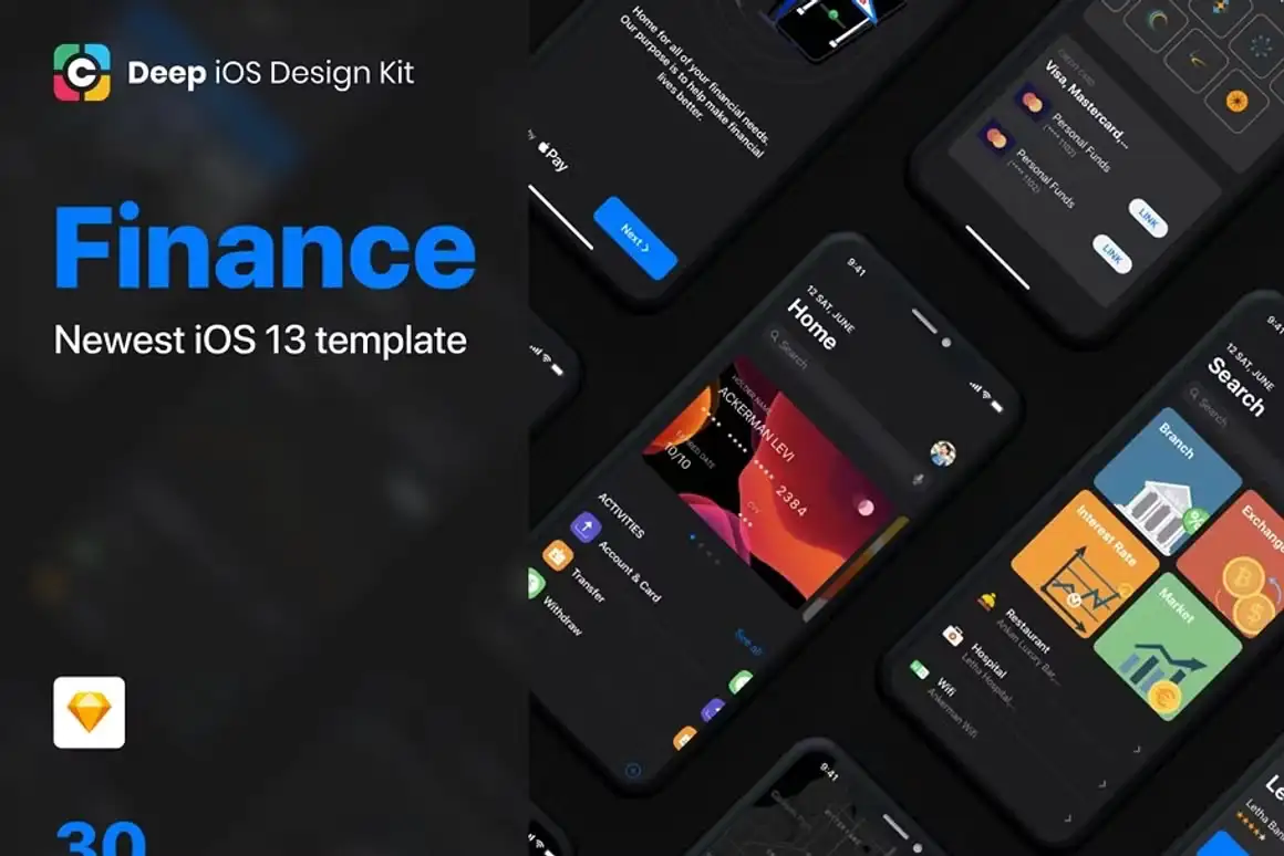 Capi Mobile UI Kit - Lifetime Update 5 capi mobile ui kit lifetime update03