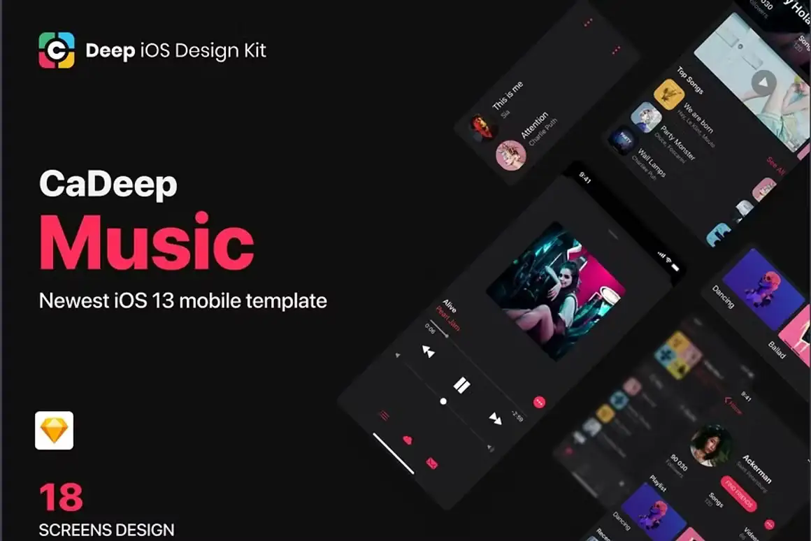 Capi Mobile UI Kit - Lifetime Update 6 capi mobile ui kit lifetime update04