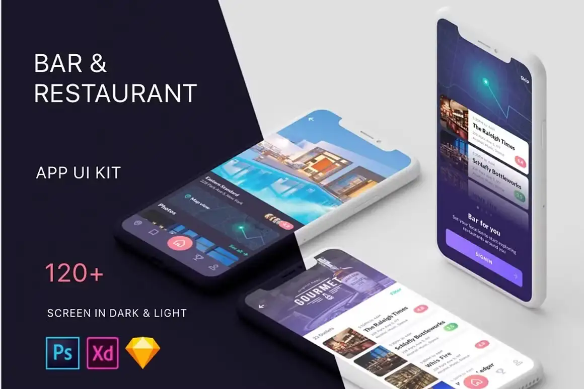 Capi Mobile UI Kit - Lifetime Update 7 capi mobile ui kit lifetime update05