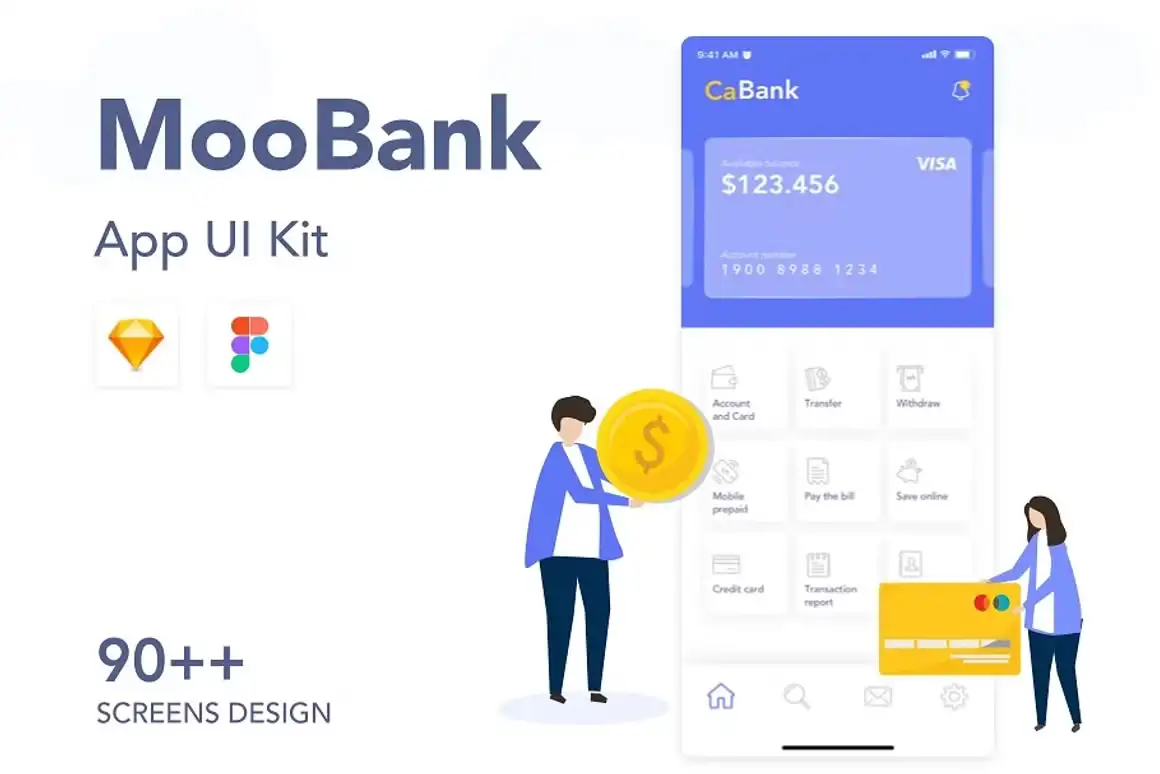 Capi Mobile UI Kit - Lifetime Update 8 capi mobile ui kit lifetime update06