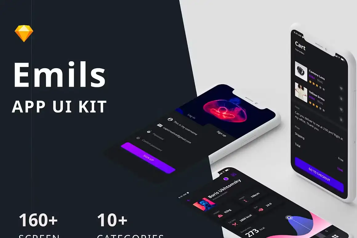 Capi Mobile UI Kit - Lifetime Update 9 capi mobile ui kit lifetime update07