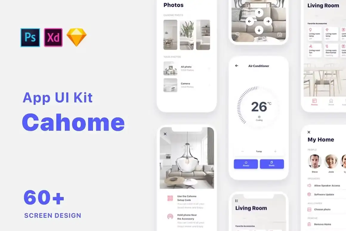 Capi Mobile UI Kit - Lifetime Update 10 capi mobile ui kit lifetime update08