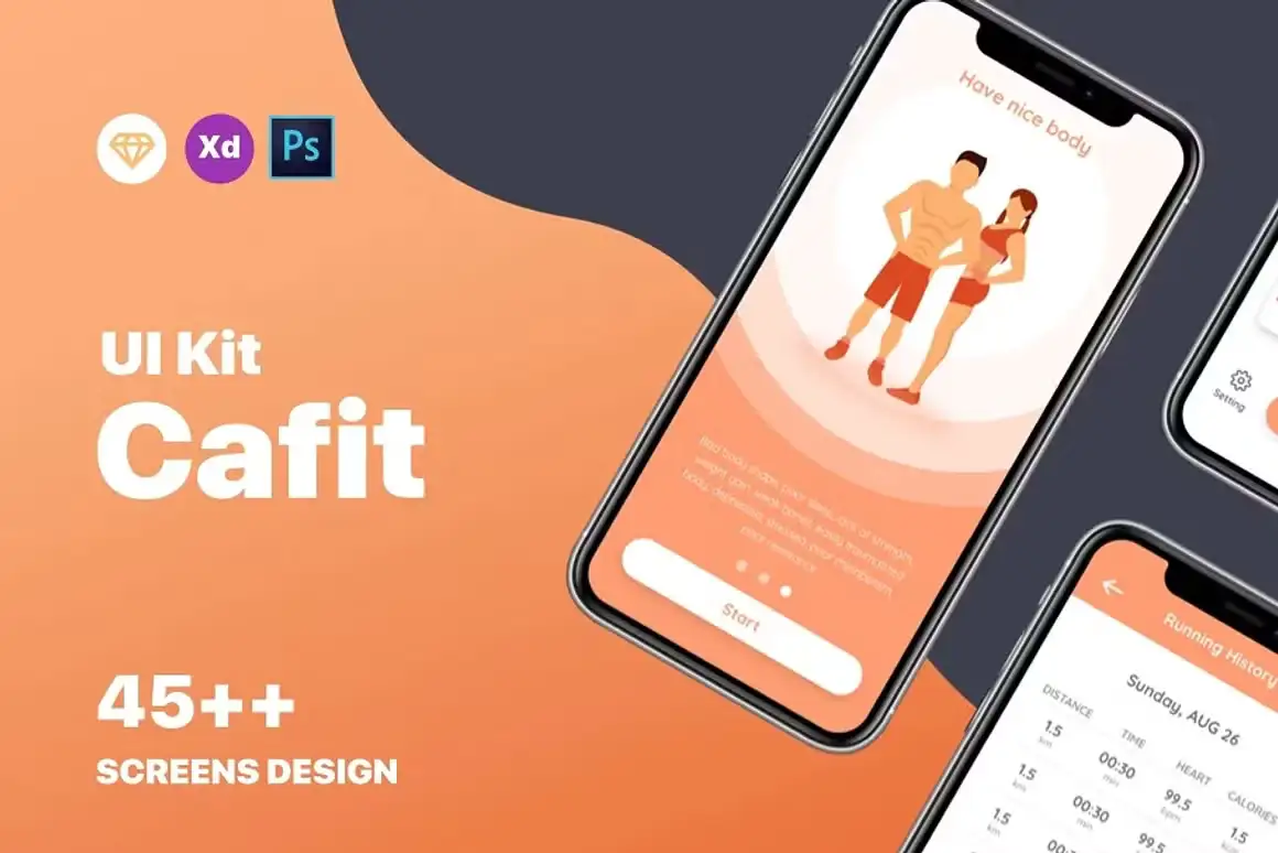 Capi Mobile UI Kit - Lifetime Update 13 capi mobile ui kit lifetime update11
