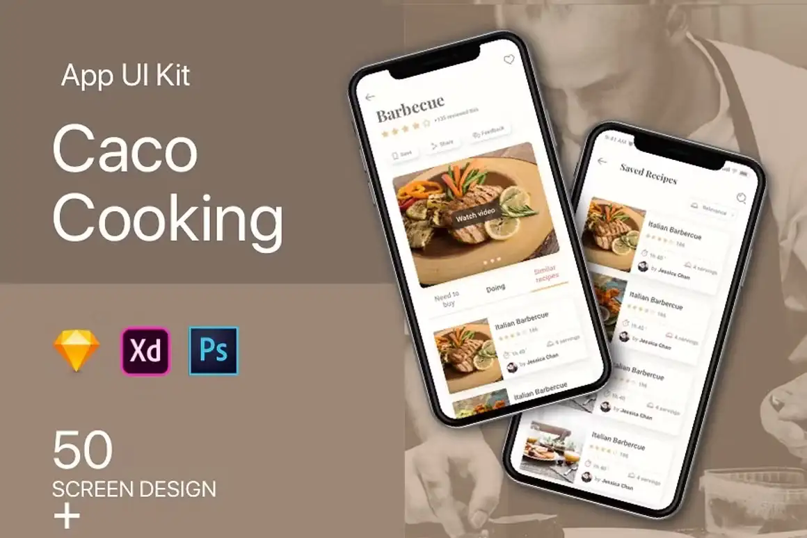 Capi Mobile UI Kit - Lifetime Update 15 capi mobile ui kit lifetime update13